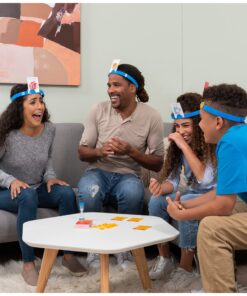 Alternative view of Spin Master Games Hedbanz, Quick Question Picture Guessing Family Game for Game Night Headbands Board Game, for Adults and Kids Ages 7 and up (Edition May Vary) Hedbanz Classic
