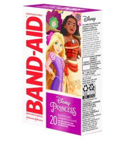 Band-Aid Brand Adhesive Bandages for Minor Cuts & Scrapes, Wound Care Featuring Disney Princess Characters, Fun Bandages for Kids and Toddlers, Assorted Sizes, 20 Count 44 81YVbE2cWTL