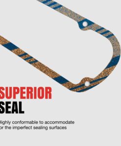 FEL-PRO VS 50504 R Valve Cover Gasket Set 10 81YVd4jsquL