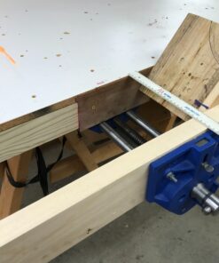 Yost Vises M9WW Rapid Action Woodworking Vise | Quick Release Lever for Quick Adjustments | 9 Inch Jaw Width | Made with Heavy-Duty Cast Iron | Blue Yost M9WW 97 81YVfLSsWeL