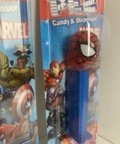 The Marvel Avengers Pez Dispenser with 3 refill candies (Heroes Vary) 14 81YVlBx nML