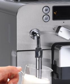 Gaggia Brera Super-Automatic Espresso Machine, Small, Black, 40 fl oz 30 81YVmV1k7SL