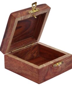 ITOS365 Handmade Wooden Small Jewelry Box Ring Storage Case for Women Dolphin Charm Décor Gifts 5 81YX9hASo0L
