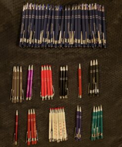 5lb Box Of Assorted Misprint Ink Pens Bulk Ballpoint Pens Retractable Metal Lot Wholesale 33 81YXBVwWoAL