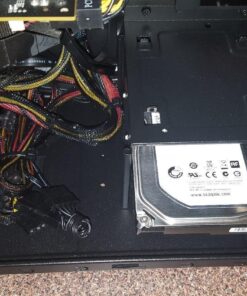 Cooler Master N200 - Mini Tower Computer Case with Fully Meshed Front Panel and mATX/Mini-ITX Support 64 81YXqao35XL