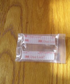 GOOACC EZ Pass Mounting Kit - 2 Sets of Peel-and-Stick Strips-EZ Pass/I-Pass/SunPass Adhesive Strips with Alcohol Prep Pad 31 81YXrJY2lL