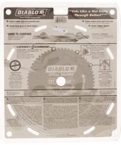 Diablo D1260CF 12-inch Steel Demon 60T Cermet II Carbide Ferrous Metal Saw Blade 14 81YY KphvL