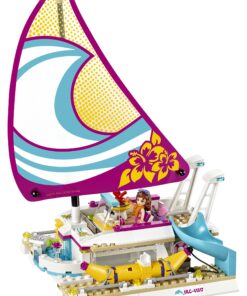 LEGO Friends Sunshine Catamaran 41317 Building Kit (603 Piece) 21 81YYdjq5K8L