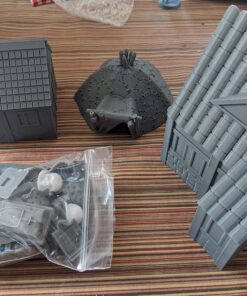Terrain Value Box - Compatible with Dungeons and Dragons (DND, D&D), 28mm Miniature Wargaming, Tabletop RPGs, Wargame Scenery 32 81YYhdoEIL 2