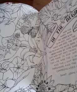 KJV Holy Bible, My Creative Bible, Faux Leather Flexcover - Ribbon Marker, King James Version, Pink Floral 70 81YYqGhheCL