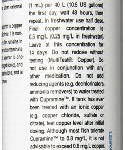 Seachem Cupramine Copper 250ml 1 8 81YYsVj3ulL