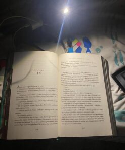 Energizer Clip on Book Light for Reading in Bed, LED Reading Light for Books and Kindles, 25 Hour Run Time, Kindle & Book Reading Lamp (Batteries Included), Black Portable Black (Battery-Powered) 35 81YYzxZdIgL 1