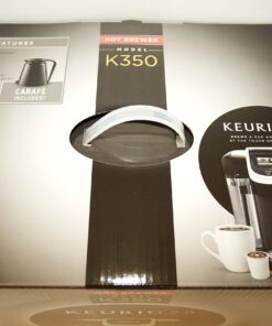 Keurig K350 2.0 Brewing System Black 25 81YZBxfYAsL
