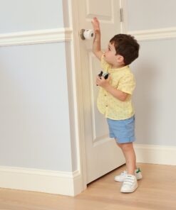 Alternative view of Door Knob Covers - 4 Pack - Child Safety Cover - Child Proof Doors - Jool Baby