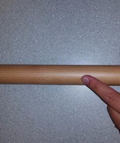 Bamber Wood Rolling Pin, 11 Inch by 1-1/5 Inch Stardard Version 11*1.2 Inch 23 81Ya5ggBqL