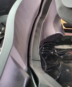 Dual Electronics MAW40 Universal Soft Wire Flexible Long Range Marine Antenna AM/FM Radio Antenna Black Soft Wire Marine Antenna Black 7 81YcJIQag3L