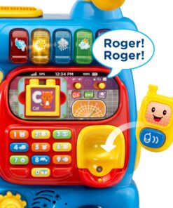 VTech Sit-to-Stand Ultimate Alphabet Train, Blue Standard Packaging 32 81YcQrr8MvL