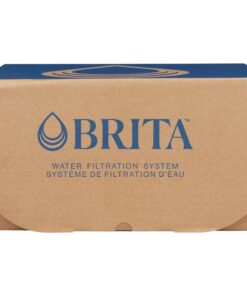 Brita Large 10-Cup Water Filter Pitcher with 1 Standard Filter, Made Without BPA, White (Design May Vary) 10cup Original 32 81YcWuBzYkL