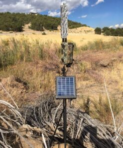 Alternative view of Reveal Camera Compatible Solar Charger Kit with Mount- 1500mAH / 7.4- DC-12V