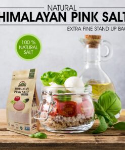 Himalayan Chef Pink Salt Fine Grain, 8 oz 8 Ounce (Pack of 1) 13 81YcsKWBFL