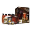 Mr. Beer Complete Beer Making 2 Gallon Starter Kit, Premium Gold Edition, Brown Complete Kit 7 81YcxCKrnmL