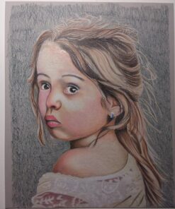 Realistic Portraits in Colored Pencil: Learn to draw lifelike portraits in vibrant colored pencil (Realistic Series) 15 81YdWlKmNsL