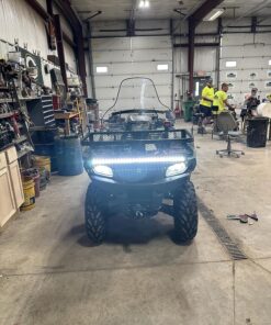 Rigidhorse 32 Inch LED Light Bar Single Row Flood & Spot Beam Combo 30000LM Off Road Driving Light for Pickup SUV ATV UTV Truck Roof Bumper 56 81YeCj68cL