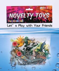 Fun Central 90 Pack - Underwater Deep Sea Animal Toy Figures - Assorted Pack 36 81YegBsduL