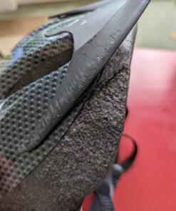 Schwinn Thrasher Adult Bike Helmet, Lightweight Microshell, Men and Women, Dial Fit Adjustment, LED and Non-Lighted Options, Suggested Fit 58-62 Cm Black 46 81YfBVF5AuL