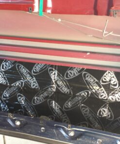 Dynamat 10455 18" x 32" x 0.067" Thick Self-Adhesive Sound Deadener with Xtreme Bulk Pack, (9 Sheets) , Black Sound Deadner 44 81YfCLu4FVL