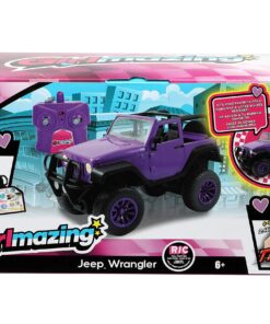 Jada Toys GIRLMAZING Jeep R/C Vehicle (1:16 Scale), Purple 38 81YfKIgRICL