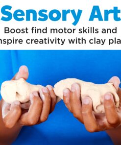 Faber-Castell Pottery Studio - Kids Pottery Wheel Kit for Ages 8+, Complete Pottery Wheel and Painting Kit for Beginners, 3 lbs of Sculpting Clay and Tools 31 81Yffg3CQ L