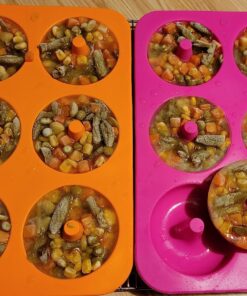 LoveS (2pcs) 6-Cavity Silicone Donut Baking Pan/Non-Stick Donut Mold, Dishwasher, Oven, Microwave, Freezer Safe 32 81YfjRcPjpL