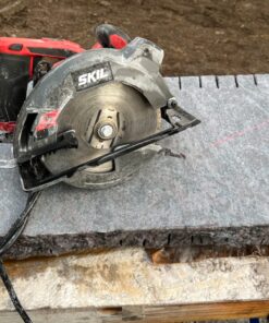 SKIL 15 Amp 7-1/4 Inch Circular Saw with Single Beam Laser Guide - 5280-01 47 81YgdDSHANL