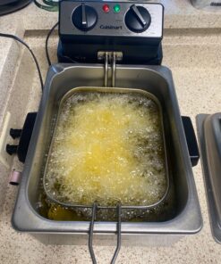 Cuisinart Deep Fryer, 4 Quart 4-Quart 41 81YhGsSqyL