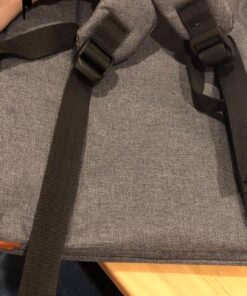 Modoker Vintage Laptop Backpack for Women Men,Travel Backpacks with USB Charging Port Fashion Backpack Fits 15.6Inch Notebook, Grey 45 81YhLZC4yBL