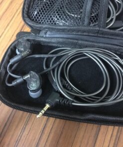 MEE audio M6 PRO In Ear Monitor Headphones for Musicians, 2nd Gen Model With Upgraded Sound, Memory Wire Earhooks & Replaceable Cables, Noise Isolating Professional Earbuds, 2 Cords Included (Black) In-Ear Monitors Black 37 81YhRa6oEbL 3