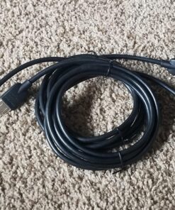 Amazon Basics 2-Pack HDMI Cable, 18Gbps High-Speed, 4K@60Hz, 2160p, Ethernet Ready, 6 Foot, Black 6 Feet 35 81YhRlQAniL