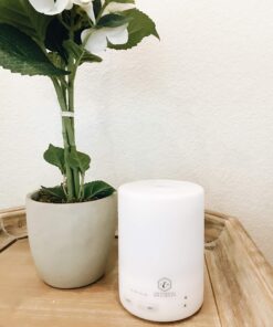 Essential Oil Diffuser Humidifier (300 ml) BPA Free Air Diffusers for Essential Oils - Light Therapy & Aromatherapy Diffuser Air Humidifier - Auto Shut Off with 4 Timer Settings & 7 Mood Color Lights 35 81YhgUSf42L 1