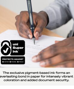 Uniball Jetstream RT 3 Pack, 0.7mm Fine Black, Wirecutter Best Pen, Ballpoint Pens, Ballpoint Ink Pens | Office Supplies, Pens, Ballpoint Pen, Colored Pens, Fine Point, Smooth Writing Pens 24 81Yho9C2tAL