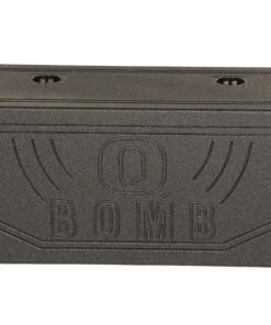 QPower QBOMB12V Dual 12 Inch Subwoofer Box with Bedliner Spray for Speakers, High-Performance Vented Subwoofer, Durable Sub Box, Black 34 81YiF4NiAkL