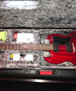 Gator Cases Molded Flight Case For Strat/Tele Style Electric Guitars With TSA Approved Locking Latch (GTSA-GTRELEC) 55 81YiWik99 L