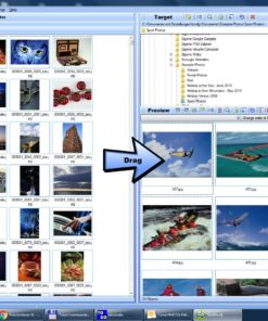 Alternative view of SortPix XL (2024) - Photo Management Software for Photo Organizing - Includes a Duplicate Photo Finder - Easy Photo Organizer Software for Windows