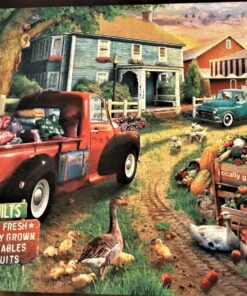 Buffalo Games - Quilt Farm - 1000 Piece Jigsaw Puzzle 37 81YjK7BaReL