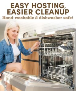 Paksh Novelty Whiskey Decanter Set - 7-Piece Italian Crafted Glass Decanter & Whiskey Glasses Set - Holiday Whiskey Gifts for Men and Women w/ Ornate Stopper and 6 Cocktail Glasses, Red A 35 81YjLxE8VnL 1