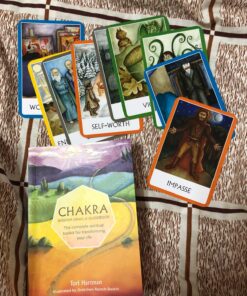 Chakra Wisdom Oracle Cards: The Complete Spiritual Toolkit for Transforming Your Life 32 81Yjcl8C24L