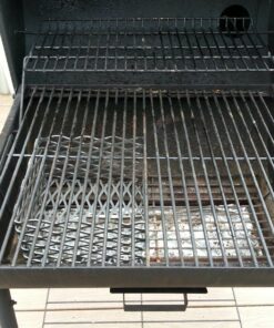 White Arc Smokers Charcoal Basket (Offset Smokers with Firebox) 10" x 10" x 6" 19 81YjtHkgQFL