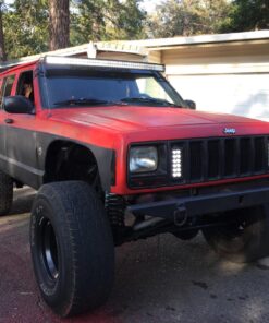 Led Light Bar, Senlips 2X 8 36W Flood Beam Offroad Light Bar Fog Light IP 67 Waterproof for Off-Road Vehicle, ATV, SUV, UTV, 4WD, Jeep, Boat- Black 18 17 81Yk9hDRTNL