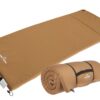 Teton Sports Canvas Camp Pad, Sleeping Pad for Car Camping, Brown Outfitter XXL Camp Pad | 82" x 38" x 2.5"