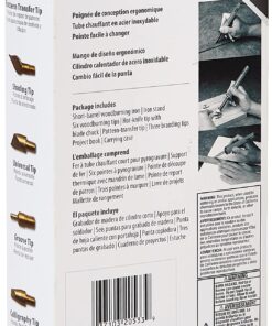 Weller WSB25WB 25-Watt Short Barrel Woodburning Kit 28 81YkIiVHcuL